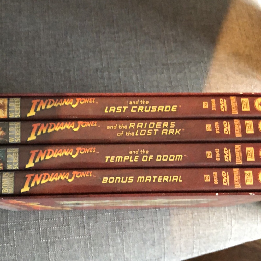Indiana Jones Collection - Picture 3 of 3